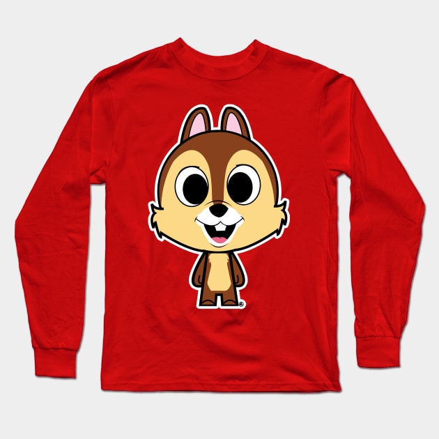 Chip! Long Sleeve T-Shirt by LyleStyleZ